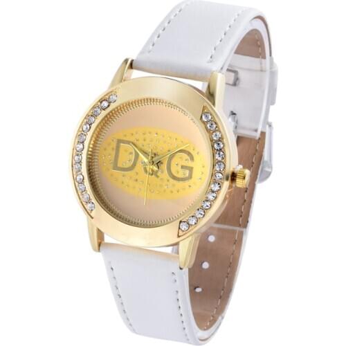 Relogio New Fashion Diamond Womens Watch Luxury High Quality Ladies Watches Leather Quartz Wristwatches For Women Reloj Mujer