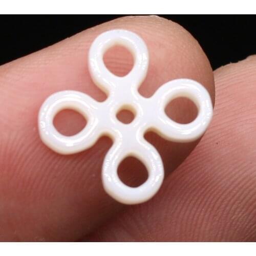 Natural Shell Samll Beads Accessories Charms Natural White Shell Loose Beads fit Making DIY Jewelry Necklace Bracelet Gift