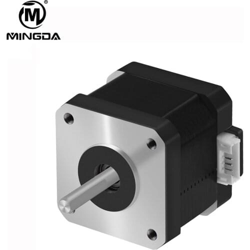Nema17 Stepper Motor 42 motor Nema 17 motor 42BYGH 1.5A 38mm 17HS4401 17HS4401S Pulse value 0.9 motor 4-lead for 3D printer CNC