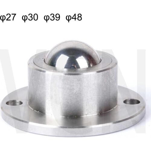 Factory Selling BCHF BCHN Transfer Rollers, Ball Rollers, Flange Mount,Stainless Steel Body, 440C Balls, VCN315 VCN318