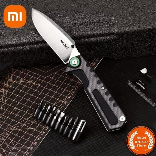 XIAOMI Folding Knife Tactical Survival Knives Hunting Camping Edc Multi High Hardness 3Cr13 Military Survival Outdoor Knife