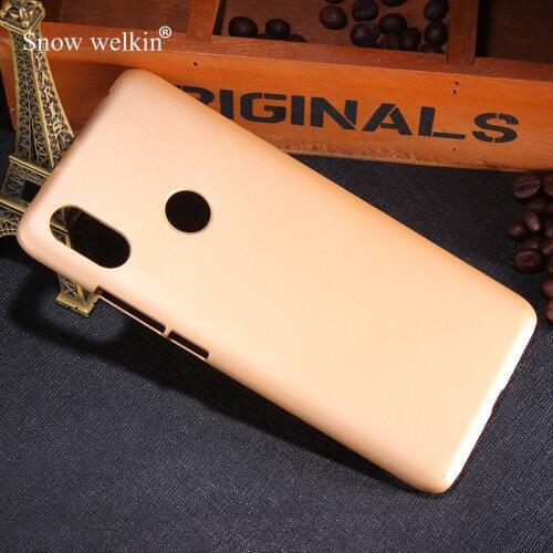 Snow Welkin Mi8 New Multi Colors Luxury Rubberized Matte Plastic Hard Case Cover For Xiaomi Mi 8 Mi8 6.21 inch Back Phone Cases