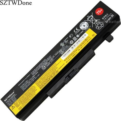 SZTWDone Laptop battery For lenovo B480 B485 B580 B590 V480 V580 G485 Y580 E530 E535 E430 E435 M595 E49 Z485 Z585 M490 M580 G580