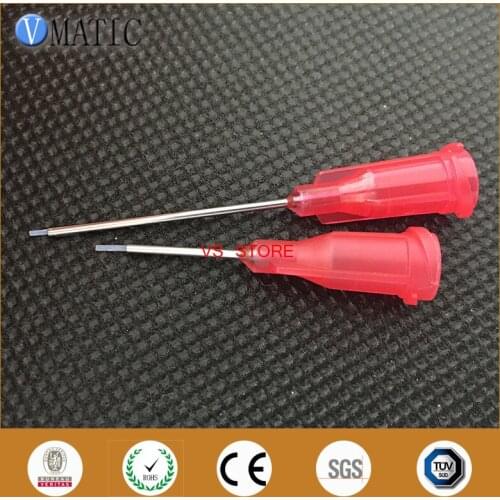 High Quality 27G 1 Inch TEF Lined Glue Dispensing Tip Glue Dispensing Needle