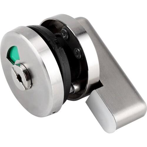 Zinc Alloy Door Lock Bolt Vacant Engaged Privacy Indicator for Toilet Restroom Bathroom