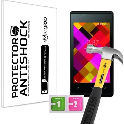 Screen protector Anti-Shock Anti-scratch Anti-Shatter compatible with Intex Aqua Eco