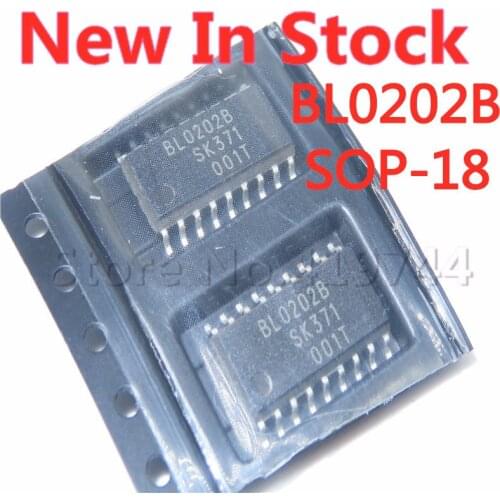 2PCS/LOT BL0202B BL0202B-TL SOP-18 SMD LCD power management chip In Stock NEW original IC