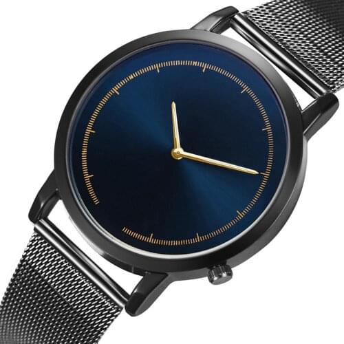 2020 New Brand Men Watch Stainless Steel Watches for Men Quartz Simple Casual Wristwatch Men Male Colok Satti Relogio Masculino