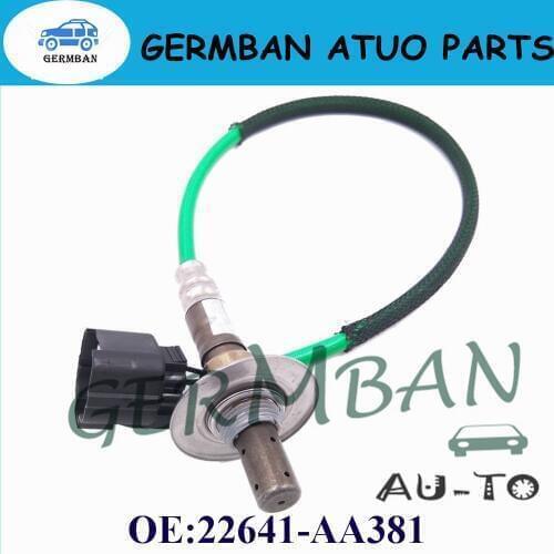 New manufacture Front O2 Oxygen Sensor Fit For Subaru Forester Impreza B13 Part No# 22641AA381 192400-2120 22641-AA381