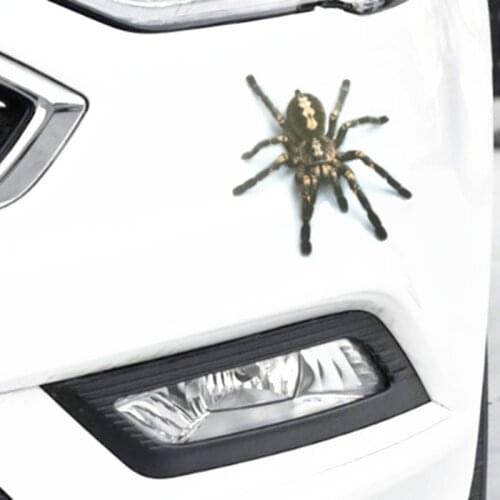 3D Spider Lizard Scorpion Car Sticker for Toyota Camry Corolla RAV4 Yaris Highlander/Land Cruiser/PRADO Vios Vitz/Reiz Prius Lev