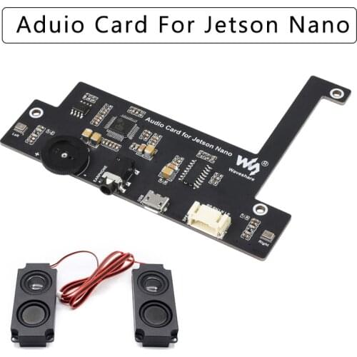 Jetson Nano USB Audio Codec Module Driver Free Sound Card With Built-in Microphone Speaker Header for Nvidia Jetson Nano 2GB B01