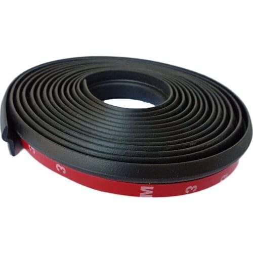 Car Z-type Sound Insulation Strips Dustproof Strips Sealing Strips Garage Door Replacement Rubber Gaskets