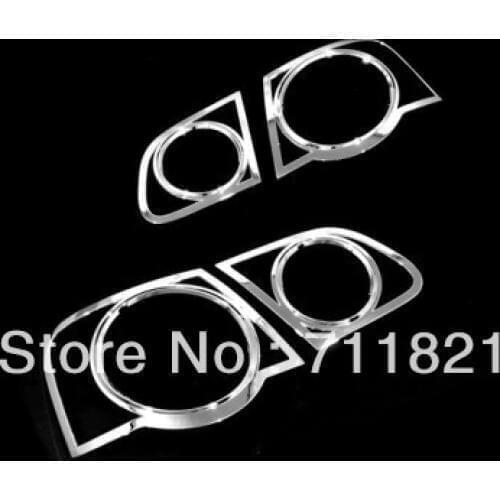 Car Styling Chrome Tail Light Cover Trim For Volkswagen For VW Passat B6