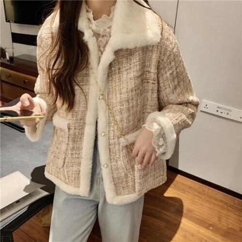 Женские куртки с мехом BigLargi China At AliExpress