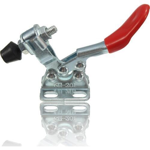 27 Kg Toggle Clamp Holding Capacity Metal Horizontal Type Fast Hand Clamp Quick Release Hand Tool