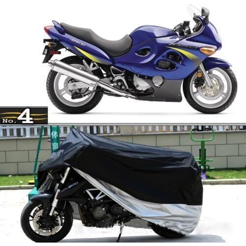 MotorCycle Cover For Suzuki Katana WaterProof UV Sun Dust / Rain Protector Cover Made of Polyester Taffeta