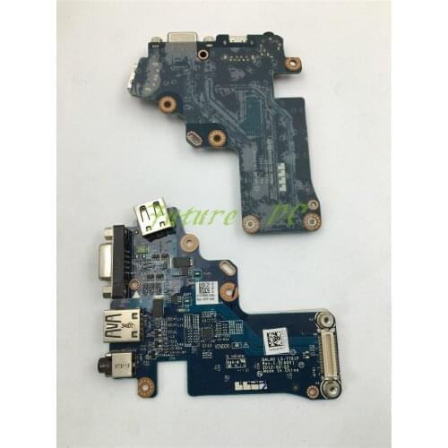 FOR Dell Latitude E6530 VGA USB Audio Ports Input Output IO Circuit Board 07TRKR 7TRKR QALA0 LS-7761P 100% Tested