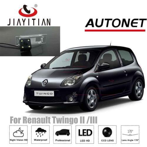 JiaYiTian rear view camera for Renault Twingo II /III Twingo 3 2014~2020 hd CCD Night Vision Backup Parking Reverse camera