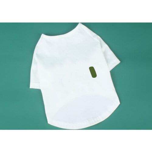 Summer Cotton Pet Dog Tshirt Vest Yorkie Clothes PDC0021