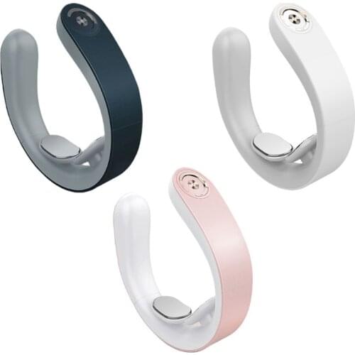 Neck Massager with Heat Intelligent Wireless Electric 4D Pulse Massager Cordless U2JD