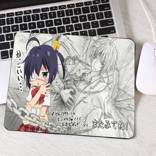 Mairuige Mini Pc Small Size Mouse Pad Creative Diy Customized Printing Mousepads Takanashi Rikka Cute Anime Girls Chuunibyou