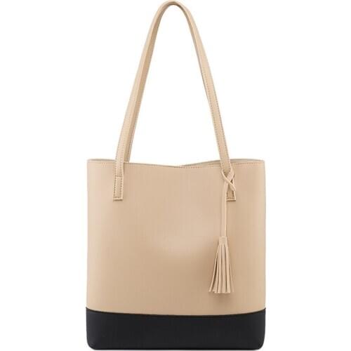 Tote Bag for Women designer Handbag female fashion leather large capacity shoulder Shopping bag tablet phone cosmetic organizer