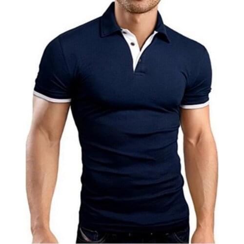 MoneRffi Short Sleeve Polos For Men
