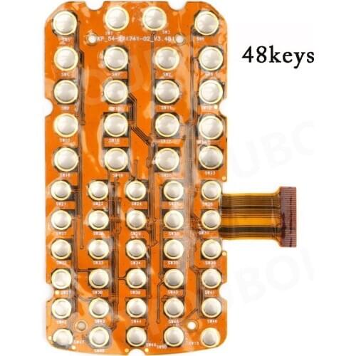 Myler Keyswitch for Symbol MC3090G keyboard Motorola MC3190 keypad (48 Keys)