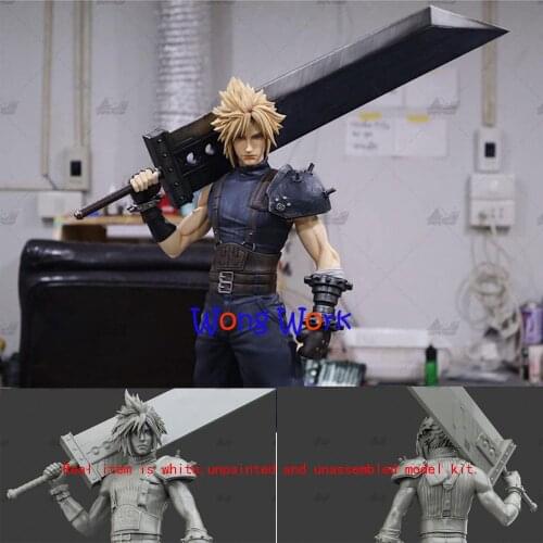 Wong Work Unpainted 1/6 Scale 35cmH 1/4 51cmH 3D Printing Unassembled Garage Kits GK Model Kit Figure Statue TTG-210518-9