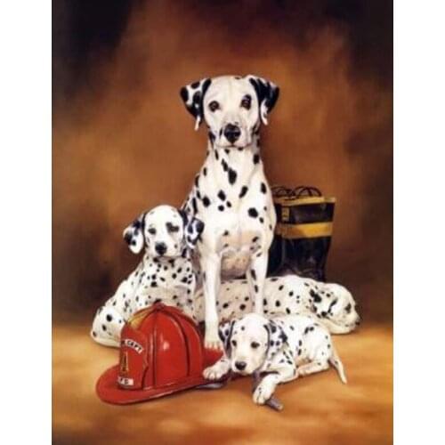 Animal Diamond Painting Kit Pet Dog Diamond Art Mosaic Cross Stitch Kits EmbroideryDiamond Painting Full Drill Kits Rhinestone