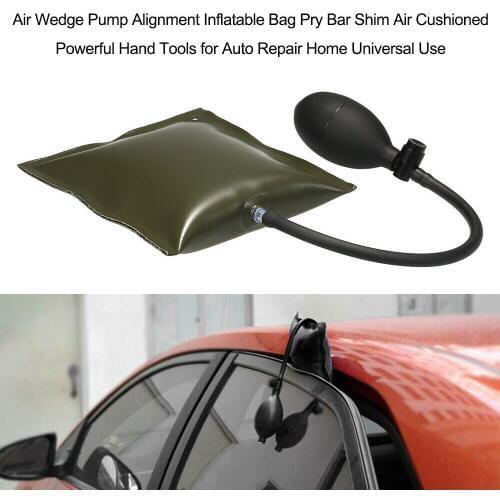 Air Wedge Pump Alignment Inflatable Bag for Door Windows Pry Bar Shim Air Cushioned Powerful Installation Alignment Repair Tool