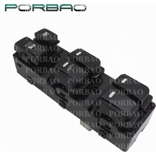 Front Left Master Window Lifter Control Switch 93570-0Q010 for Hyundai Elantra