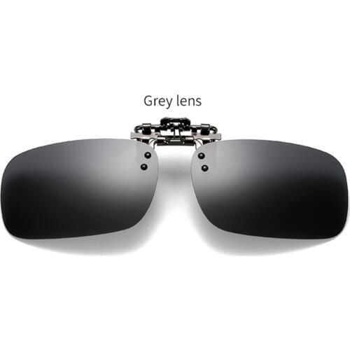 Polarized Sunglasses Unisex Flip-Up Clip On Sunglasses Night Vision Driving Glasses Cycling Riding Glasses High Quality 5 Colors