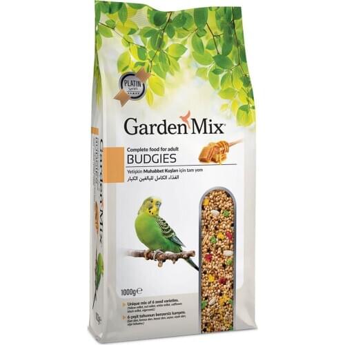 GARDENMİX PLATINUM 1 PCS BALLI BUDGIE FEED