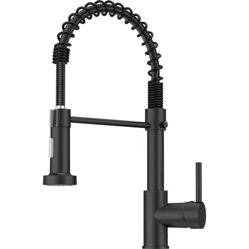 Kitchen Faucet Spring Pull Down Kitchen Tap Deck Mounted 360 Degree Rotation Single Lever Spring Spout Mixers Hot Cold Water tap