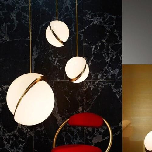 Nordic Modern led Pendant Lights for Kitchen Dining Room Pendant Lamp for Coffee House Bedroom Suspension Hanging Ceiling Lamp