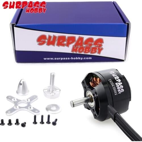 Surpass Hobby 5320 Brushless Motor C6354 200KV 250KV for rc Airplane Toy Airpalne Aircraft Multicopter RC Plane Helicopter
