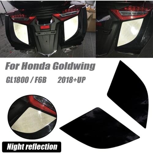 For Honda Goldwing GL1800 GL 1800 F6B 2018 2020 motorcycle accessories Motorcycle reflective paper sticker side luggage sticker