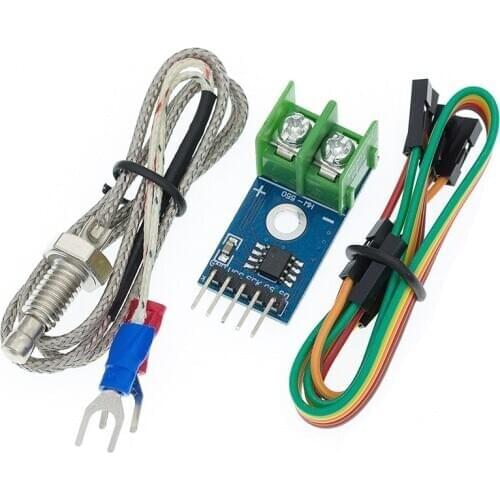1pcs MAX6675 K-type Thermocouple Temperature Sensor Temperature 0-800 Degrees Module For Arduino MAX6675 I45