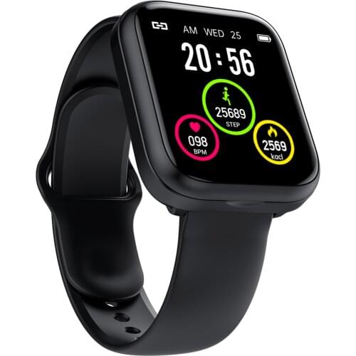 Smart Watch X5 TWS Bluetooth Headset Wireless Earphones Two In One 1.54 Inch Call Music Sport Band Smartwatch For Android IOS