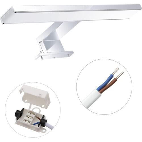 Mirror Light LED Wall Light Makeup Mirror Lights Led Vanity Lights Wall Lamp Waterproof Lamp for Mirror Bathroom Cabinet Lamp