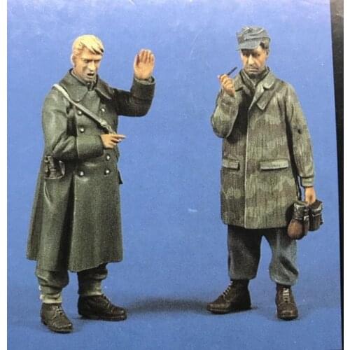 1/35 Resin Figure Model Kit Unassambled Unpainted 498