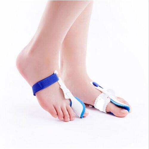 1 Pair Toe Straightener Bunion Adjuster Orthotics Hallux Valgus Corrector Foot Care Pedicure Tool Bone Thumb Toes Separator