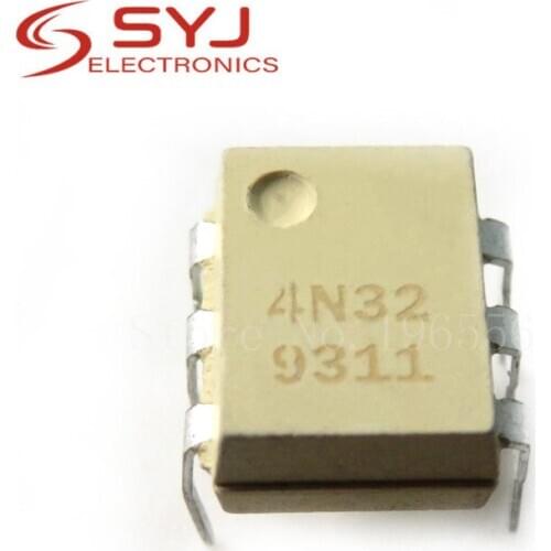 10pcs/lot 4N40 4N39 4N38 4N37 4N36 4N35 4N33 4N32 4N27 4N28 DIP-6 IC Optocoupler New Original In Stock