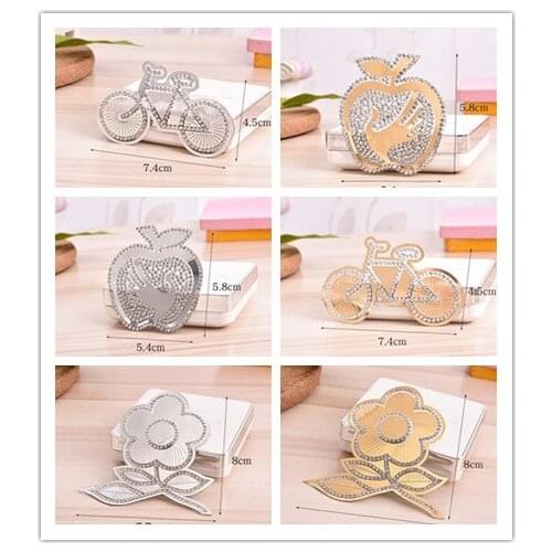 10pcs/lot flower hotfix rhinestones heat transfer design iron on DIY motifs patches wallpaper applique for kids garment bag shoe