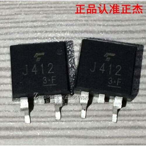 100% New&Original J412 2SJ412 100V 12A SOT-263