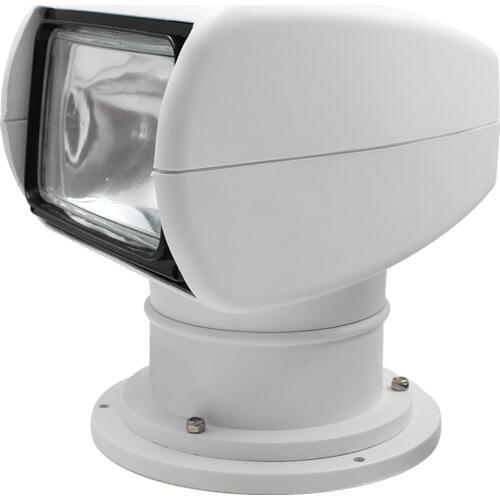 24V 100W Boat Marine Remote Control Spotlight Halogen Lamp Search Work Light with Controller