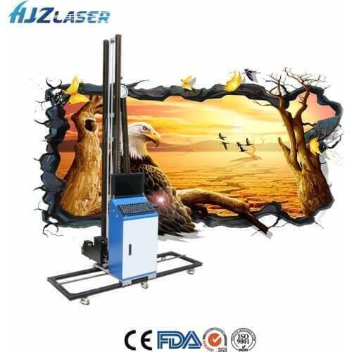 3D Zeescape Mural Painting Wall Print Machine