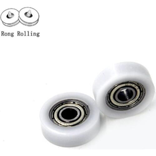 4*16*5 Factory direct sales POM material plastic coated 604ZZ bearing bore 4 mm,diameter 16mm,thickness 5mm