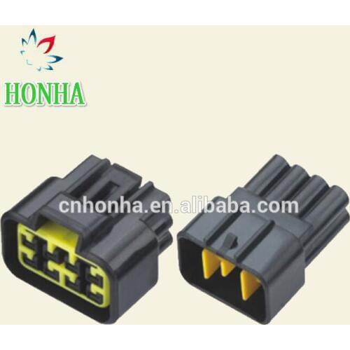 8 Way Waterproof Electrical Wire Male and Female auto Connector Plug Socket Housing Replace Furukawa with terminal and seal